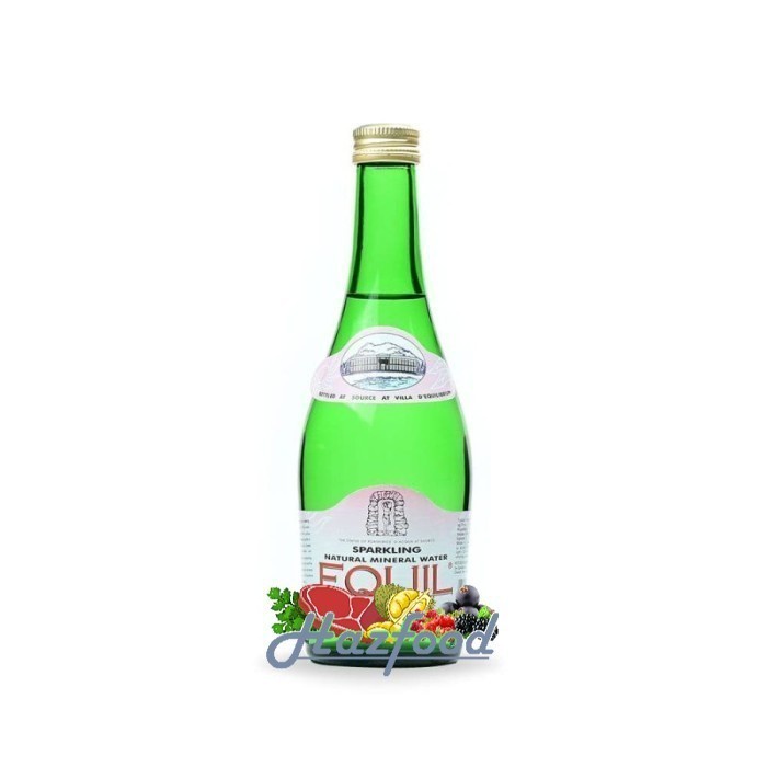 EQUIL Sparkling Mineral Water 380ml