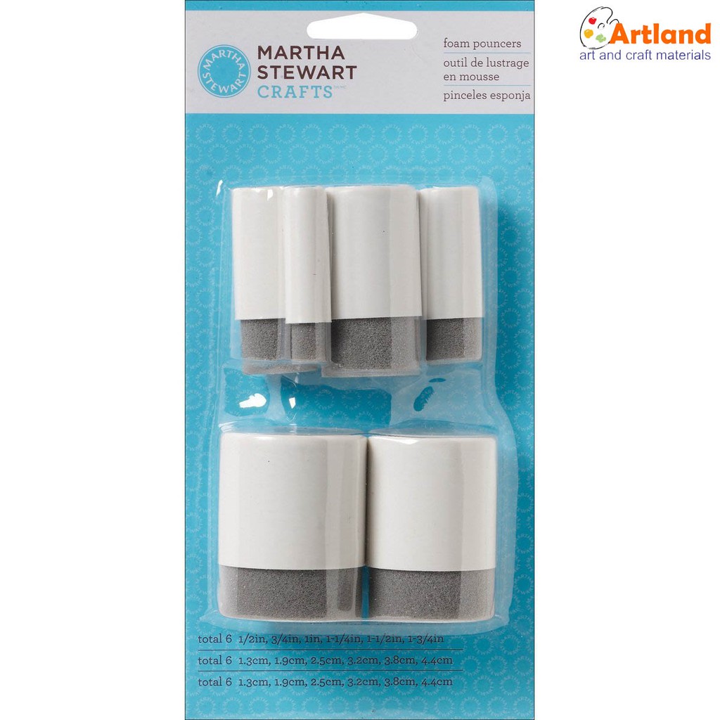 

Martha steward Foam Pouncers 6Pc