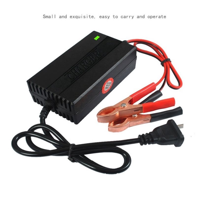 Alat Charger Aki Mobil Motor 12Volt 3 amper Portable Otomatis