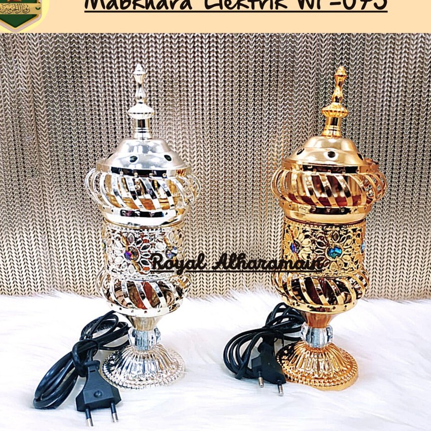 Tungku Aromaterapi Listrik - Mabkhara elektrik - Mabkhara listrik - mabkhara murah wf-075