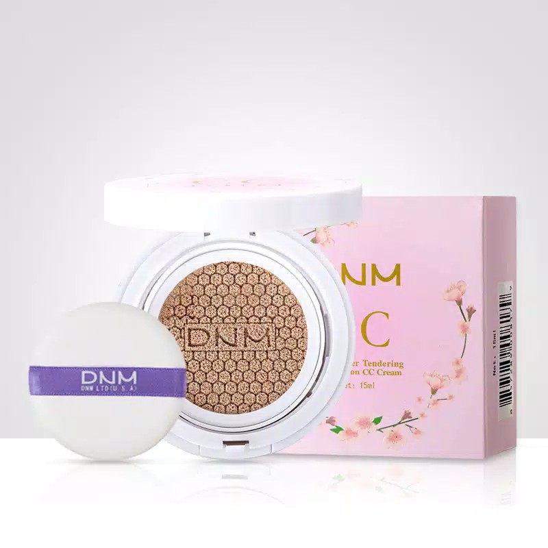 DNM BB Cream Air Cushion dengan Pelembab Anti Air