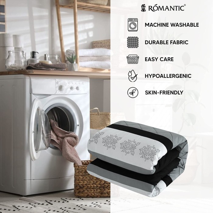 Sprei Set Kingdoms by ROMANTIC Bamboo velvet motif amerika