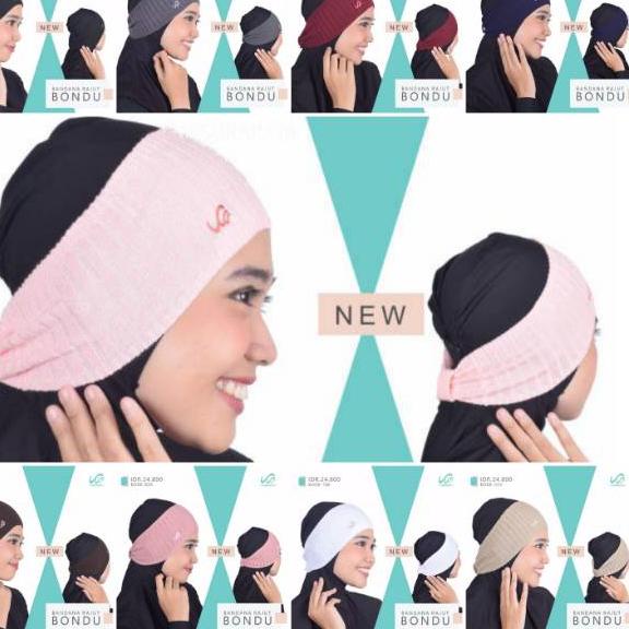 Recomended.. Bandana Rajut BONDU Rabbani Ori