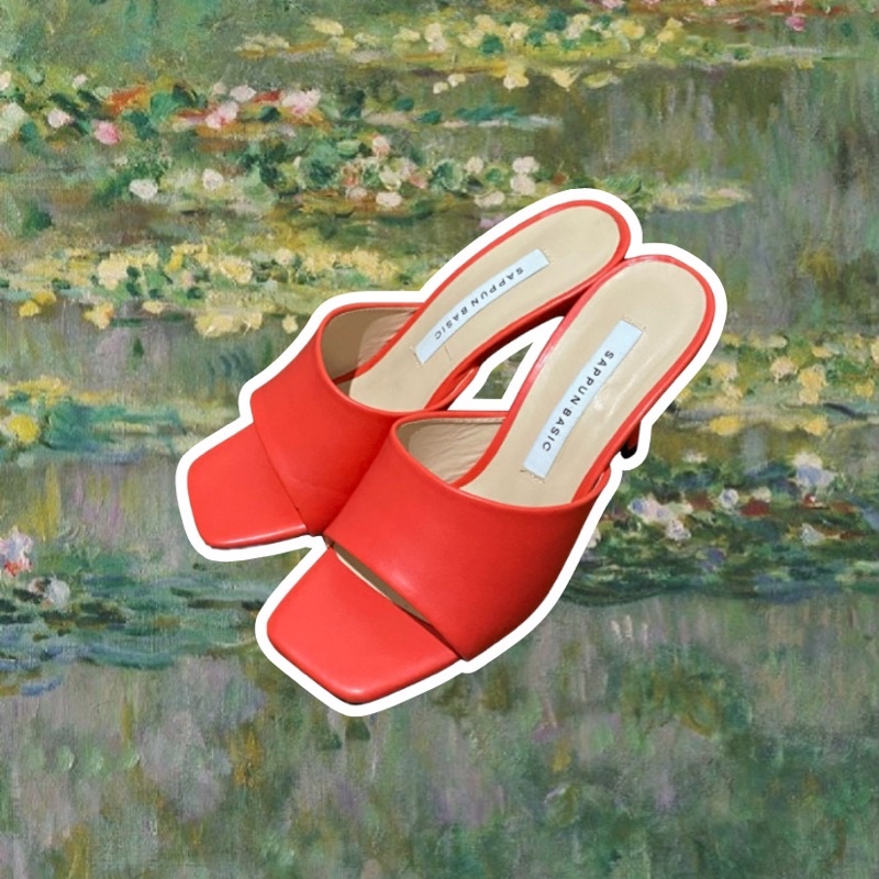 Sappun Red Heels - preloved