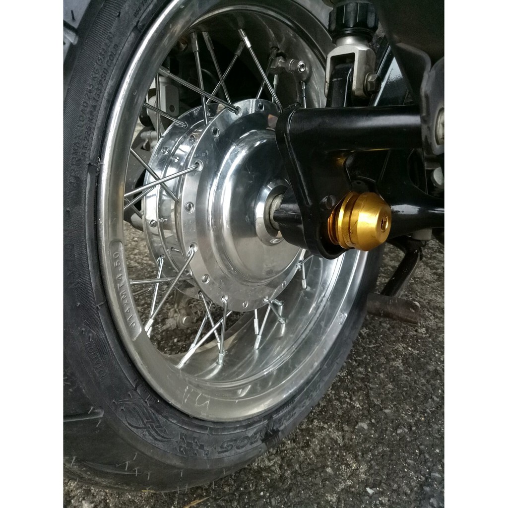 Terjamin Velg Sepaket Vnd Plus Ban Luar Tapak Lebar Motor Yamaha