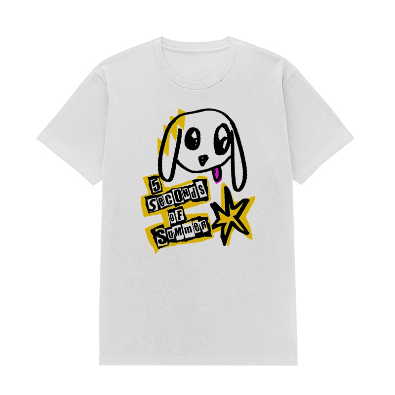 Rocknroll T-shirt Band 5 Seconds Of Summer Anarchy