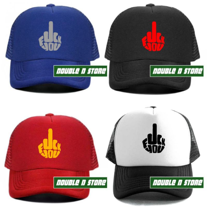 Topi Fuck You Trucker / Jaring