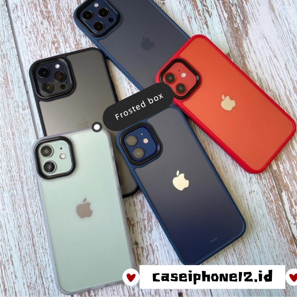 Case Kualitas Premium Untuk Iphone 12 Mini 12 Pro 12 Pro Maxiphone 7 / 8plus / X / Xs / Xr / Xsmax / 11 / 11pro