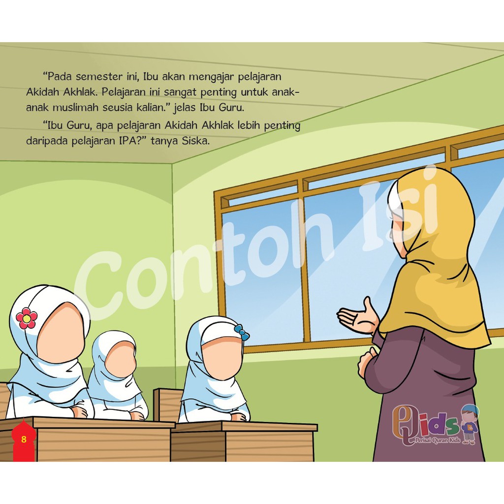 Menanti Masa Baligh - Penerbit Perisai Quran Qids