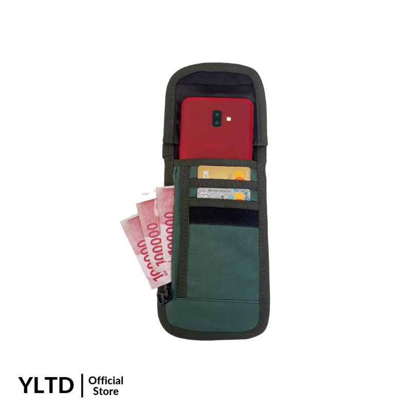 Rancis Jaya - Hanging Wallet Dompet Hp Pria YLTD Original