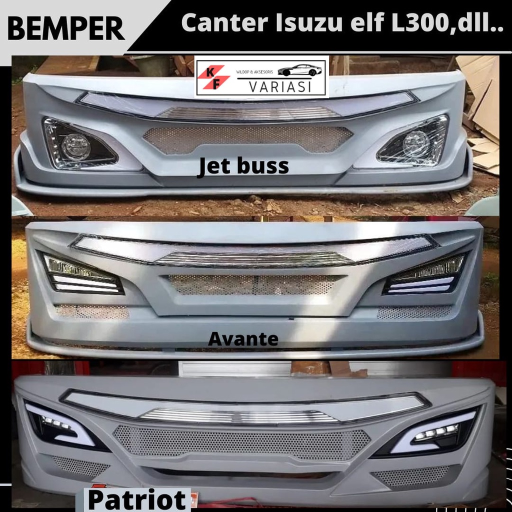 TERBARU BEMBER CANTER BEMPER TRUK TRUCK BEMPER L300 ISUZU ELF DUTRO RAGASA JET BUSS JETBUS SIGRA AVA