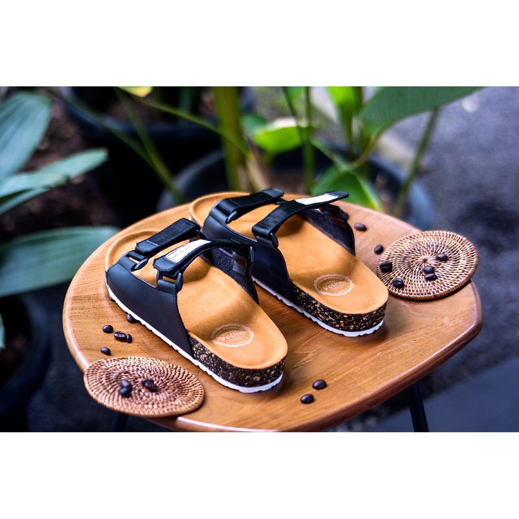 SANDAL KASUAL PRIA / WANITA VOLKERFOOTWEAR ART SUNNY BALCK