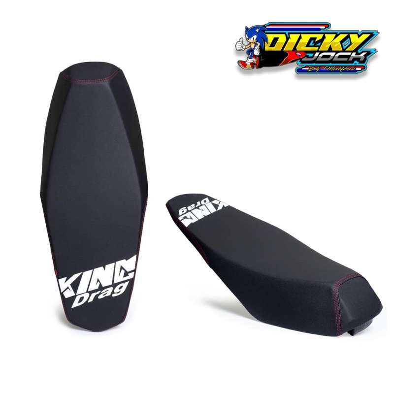 Kulit jok kingdrang original malaysia (LOGO KECIL) All BEBEK/MATICK VARIO,BEAT,AEROX,PCX,.