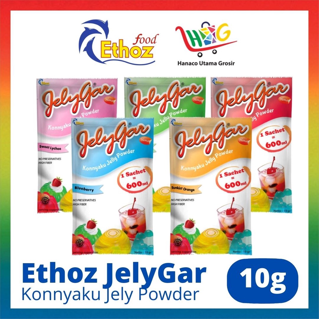 Ethoz Jely Gar /Jelygar 10gr