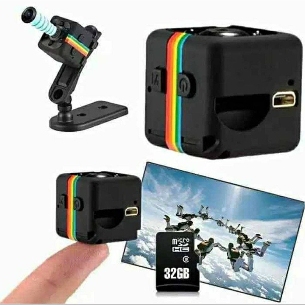 kamera mini SQ HD 1080