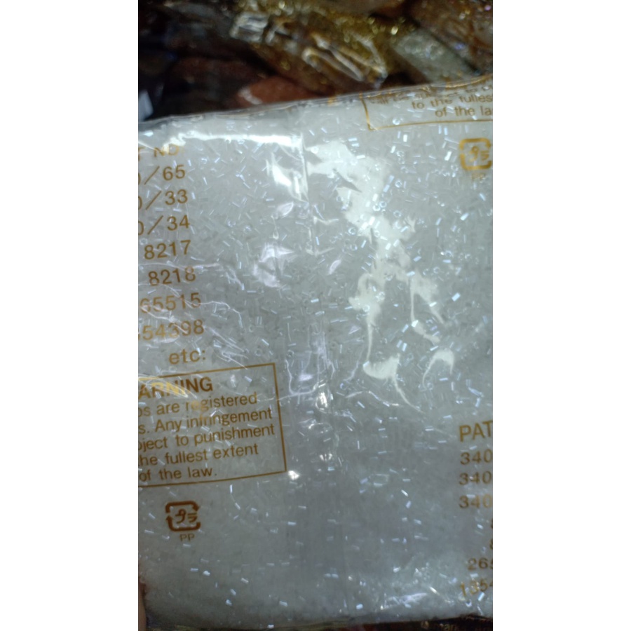 MOTE JEPANG payet MGB ASLI PER 50 GRAM contoh 1