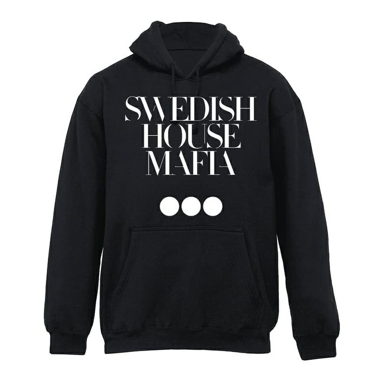 JAKET HOODIE DJ SWEDISH HOUSE MAFIA - SWEATER MUSIC