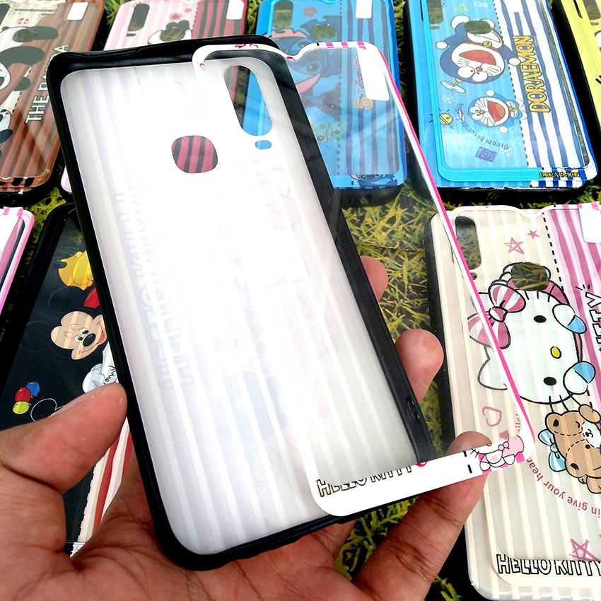 360 FUZE GLOSSY *DISNEY LINE (timbul) Packing plastik for Oppo/Xiaomi/Samsung/Vivo