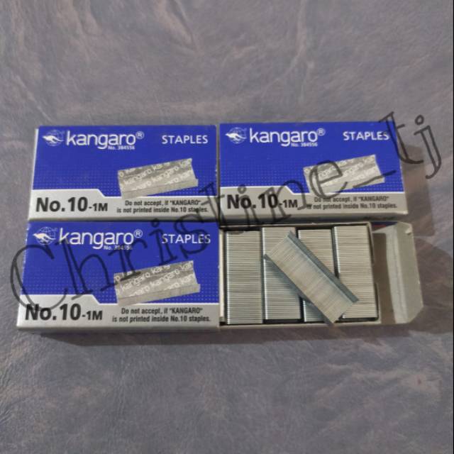 

KANGARO isi staples no. 10-1M mu