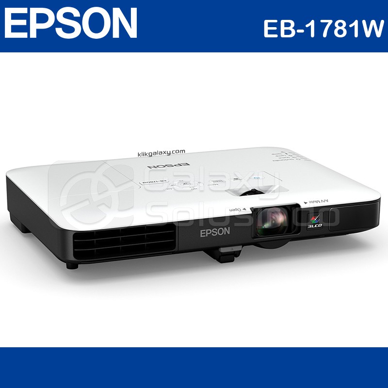 Epson EB-1781W Wireless WXGA 3LCD Projector