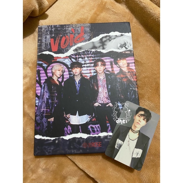 [BOOKED] The Rose - Void