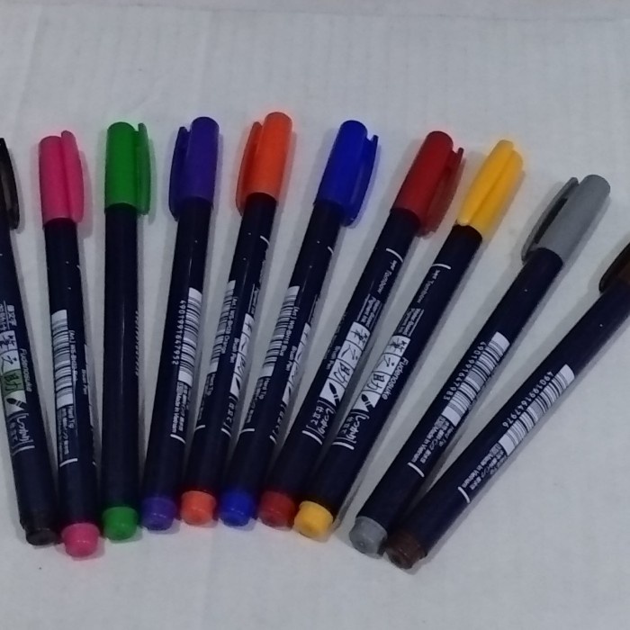 

Kusus Hari Ini Tombow Fudenosuke Hard Tip Bergaransi