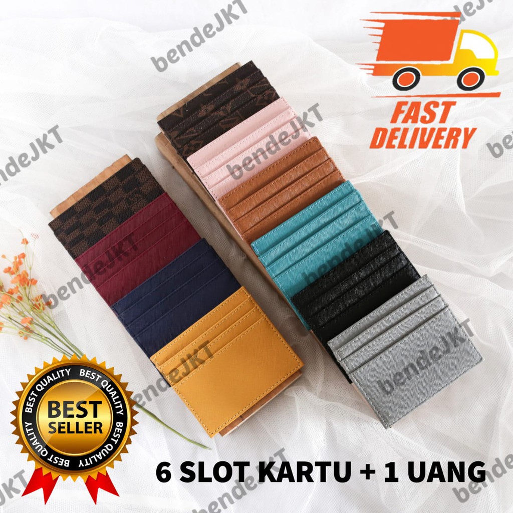 BENDE - CARD HOLDER DAN DOMPET KARTU UANG KERTAS IMPORT