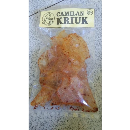 

Camilan Kriuk