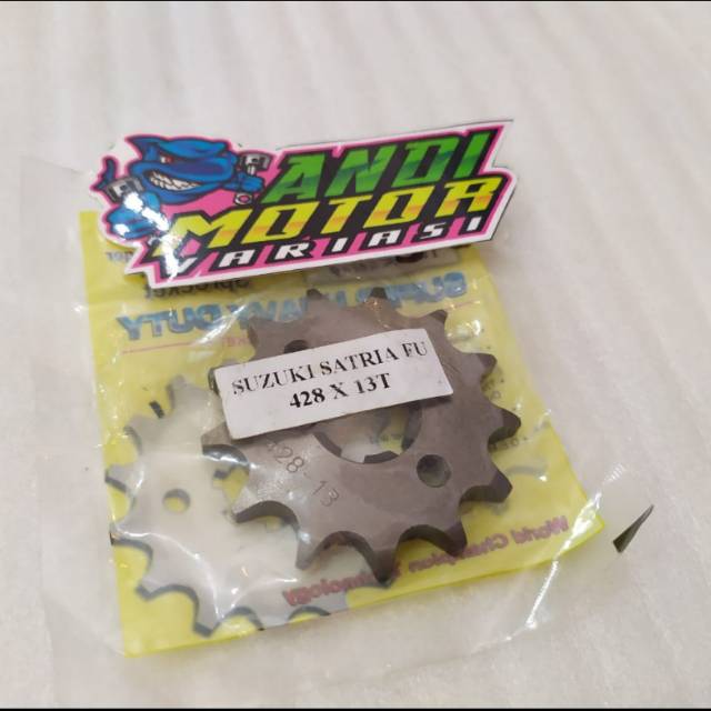Gir Depan SSS Satria FU 428 13,14,15