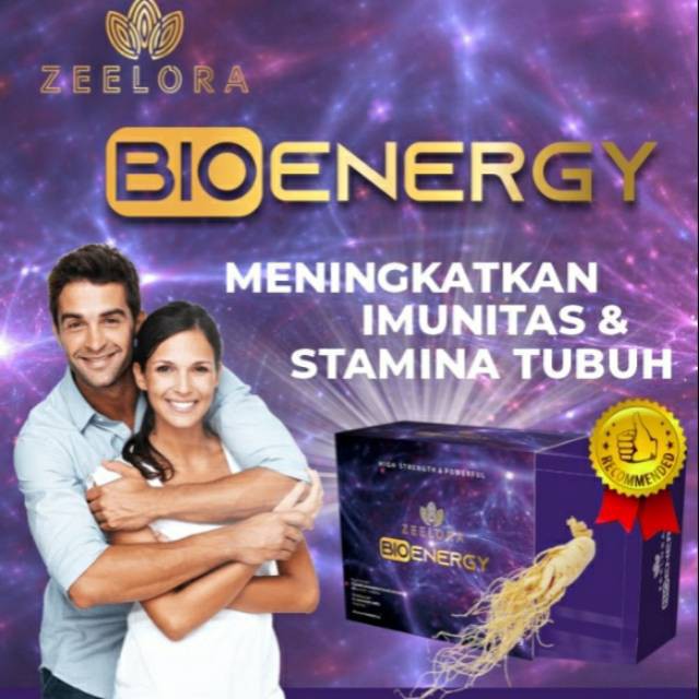 BIO ENERGY ZEELORA - Peningkat Stamina & Vitalitas Pria