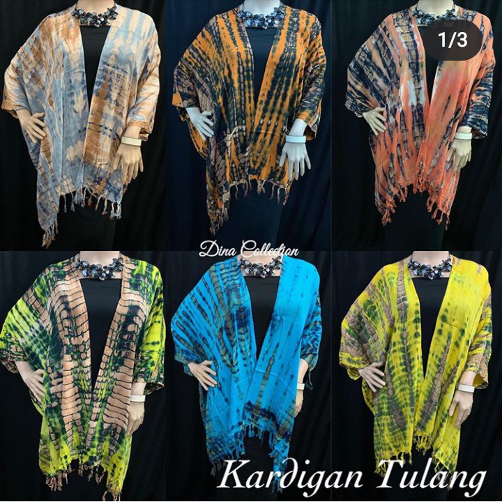 Cardigan Tulang Bali 01