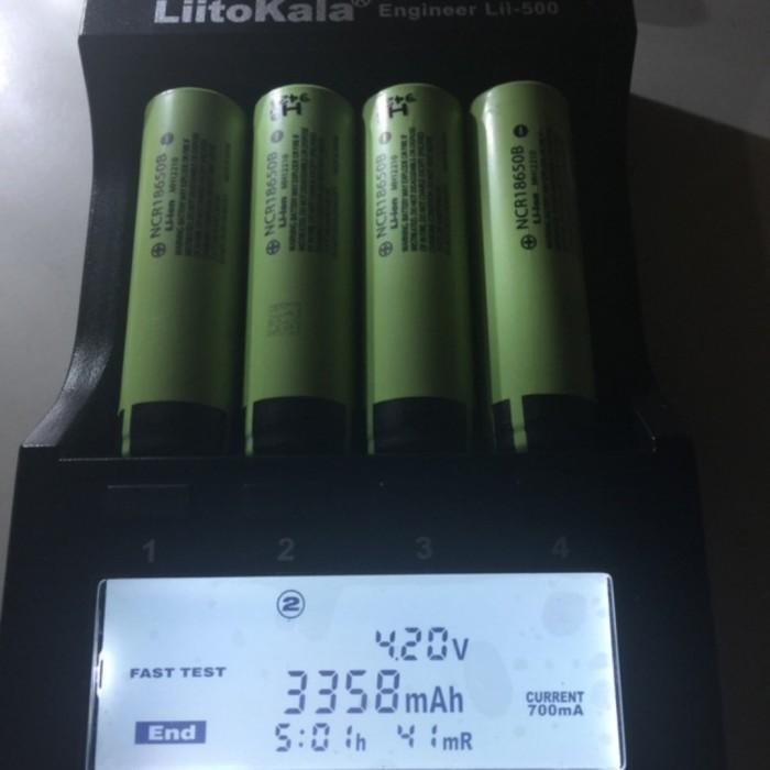 baterai ncr18650b ncr 18650 b panasonic asli original