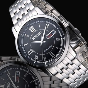 Seiko Automatic SRP259J1 Black Dial Lumee Hands | Jam Pria SRP259