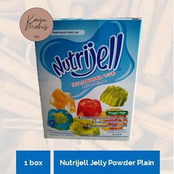 

Nutrijell Plain Box (12 x 15gr)