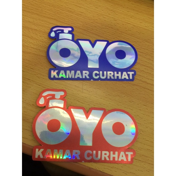 

Stiker OYO