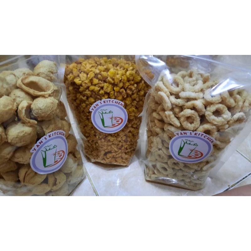 

Klanting udang crispi khas Magelang isi 300g