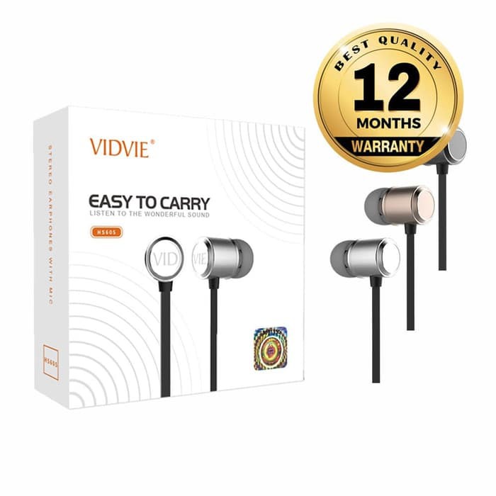 Headset Earphone Vidvie Premium Quality - HS605