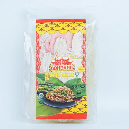 

GONDANG BIHUN Beras Putih 250gr