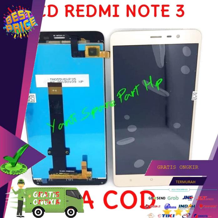 SPAREPART HP LCD XIAOMI REDMI NOTE 3 PRO FULLSET BOLEH RESELLER