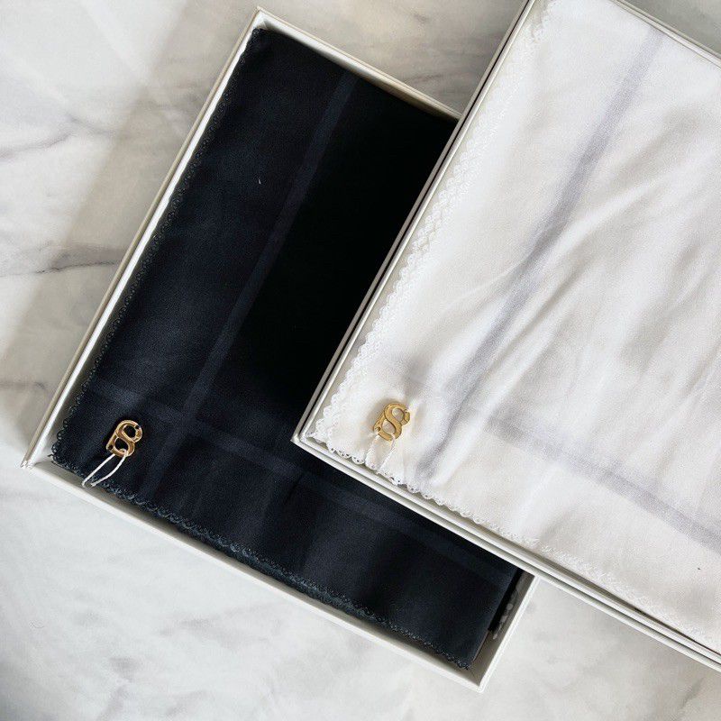 Buttonscarves New Basic Voal Jetblack