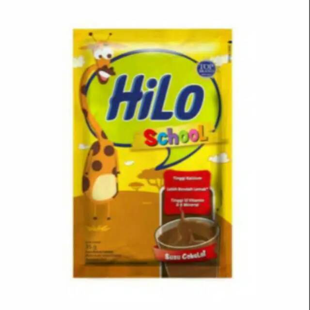 Hilo School Chocolate [exp.2025] Susu Coklat Hilo School Pouch