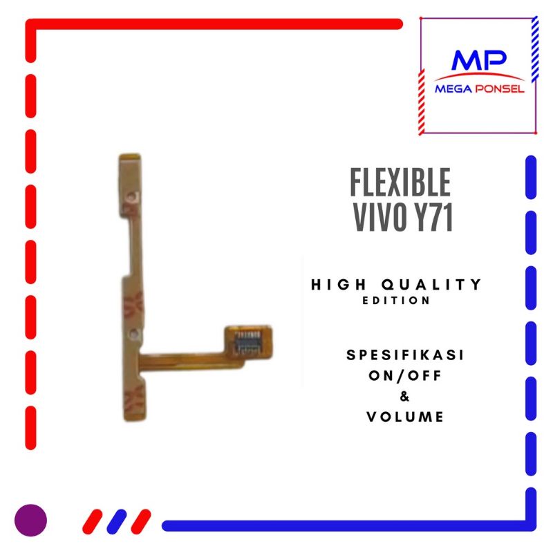 FLEXIBEL FLEXIBLE ON OFF VOLUME VIVO Y71 POWER VOLUME