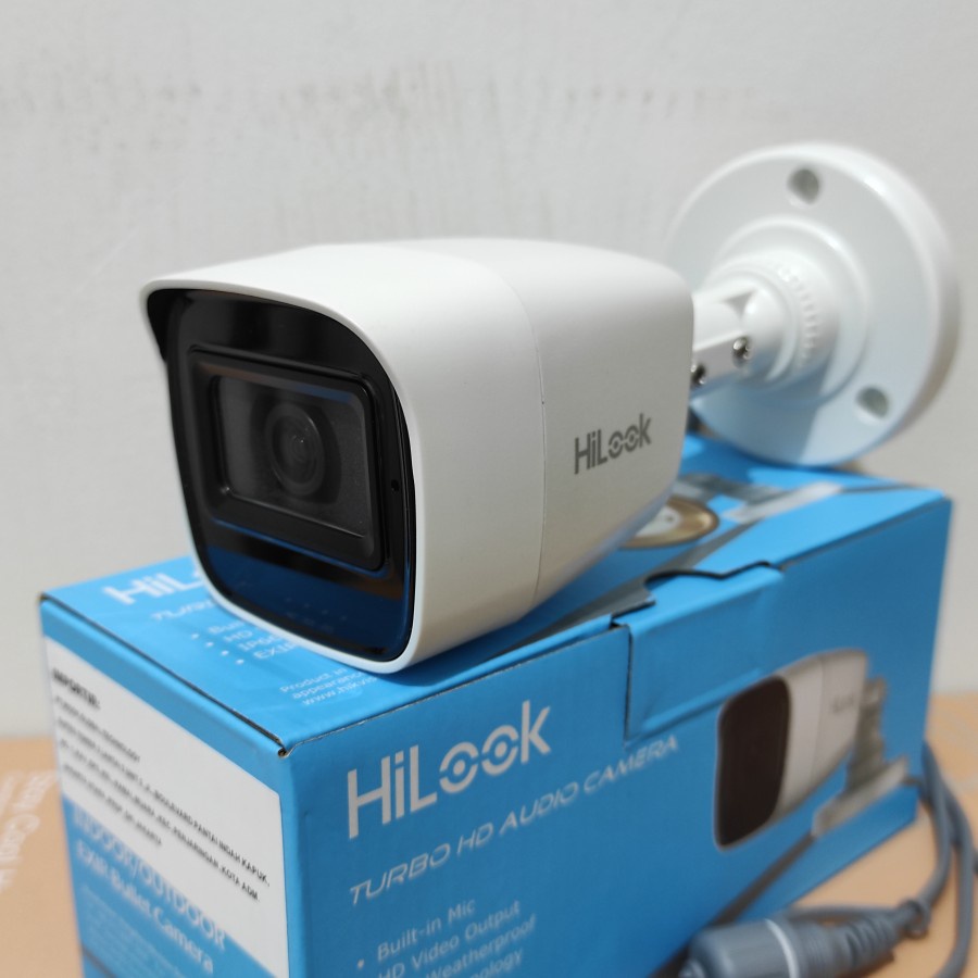 Kamera CCTV Outdoor HILOOK Audio 2MP THC-B120-PS Kamera Audio Mic