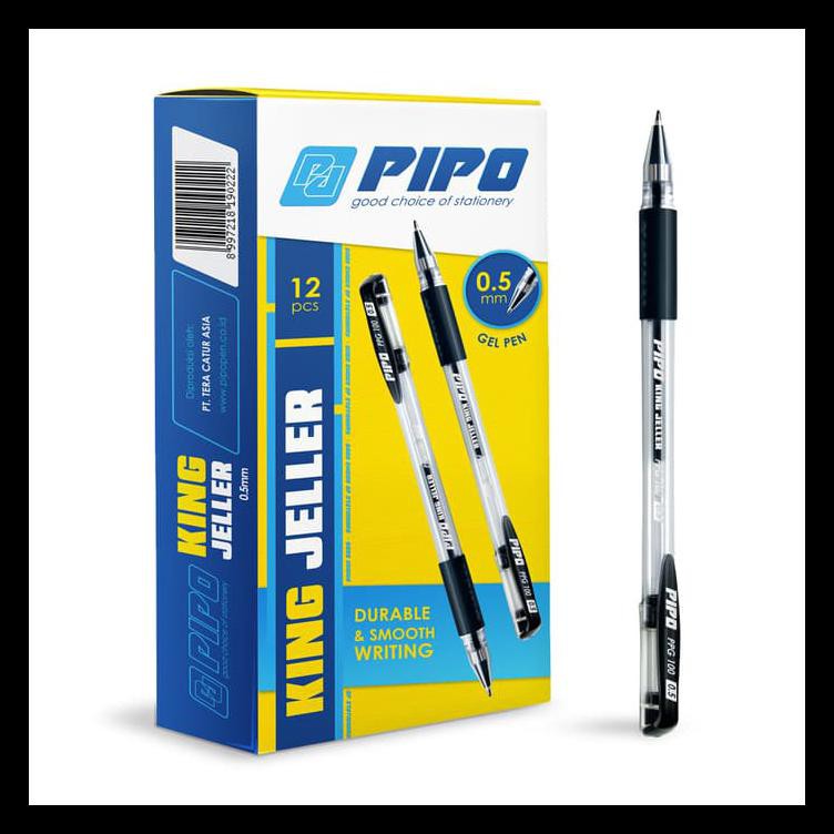

Pulpen Merk Pipo King Jeller Ppg100 Special