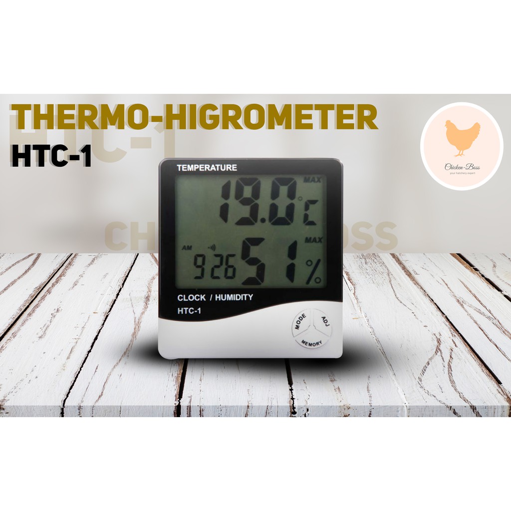 Thermo-Hygrometer Digital ( HTC-1 )