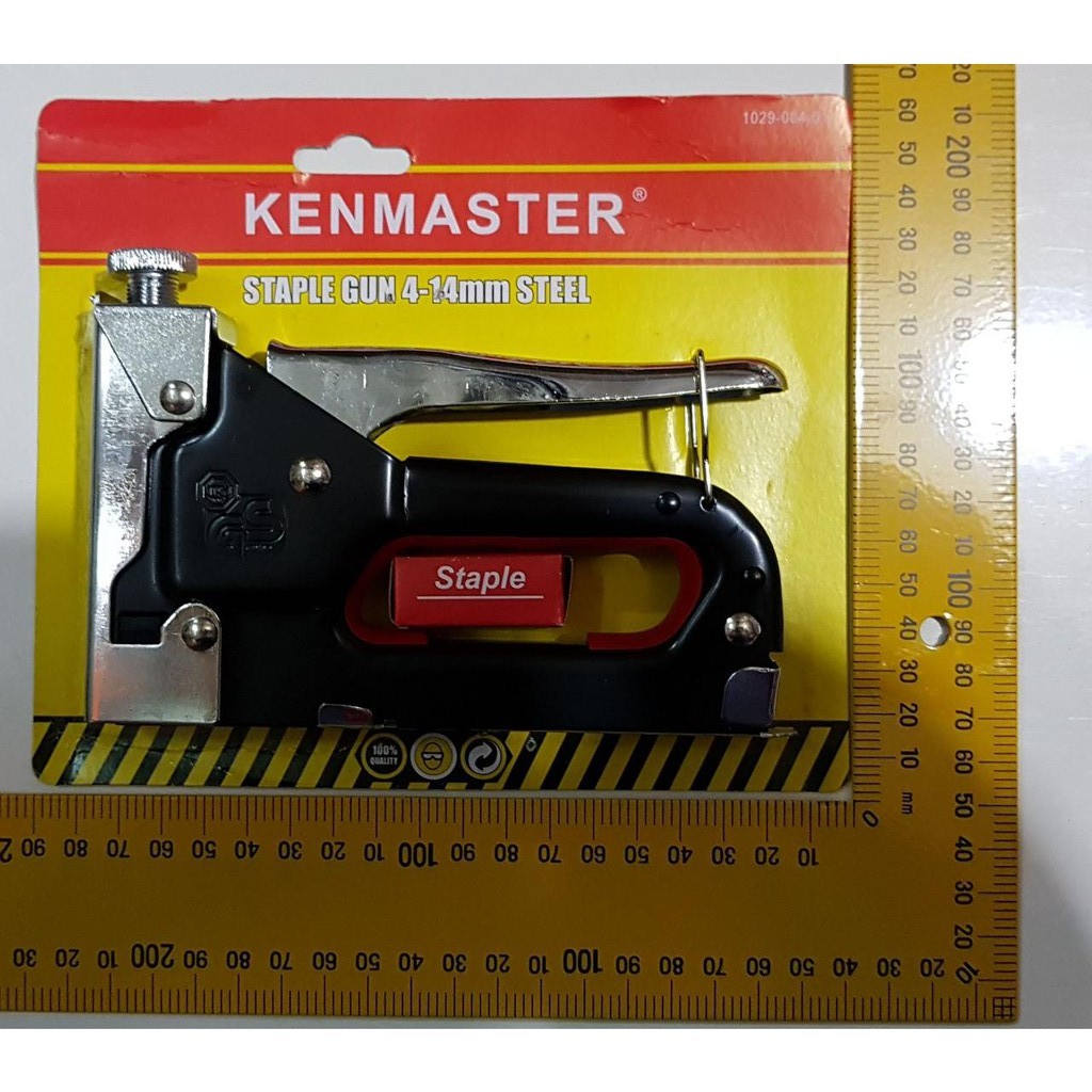 BESAR KENMASTER Staples Tembak Gun Staple Kenmaster 4 -14 mm Jok