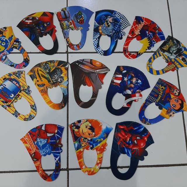 Masker Anak Scuba Karakter