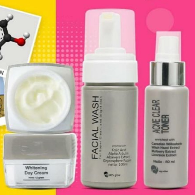 Ms Glow Original Jogja Whitening Luminous Shopee Indonesia