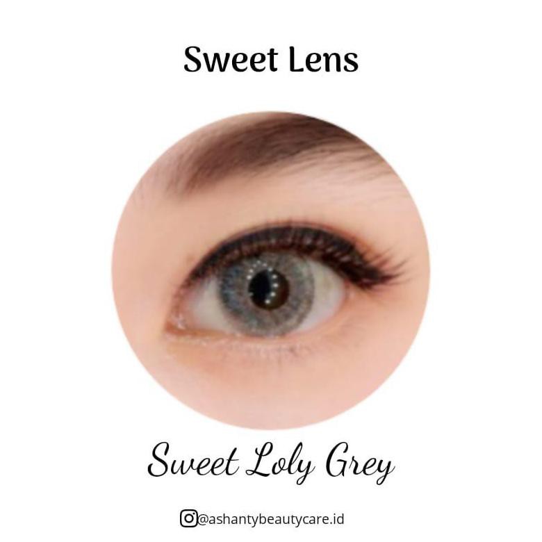 Ashanty Beauty Ask "Sweet Loly Grey"