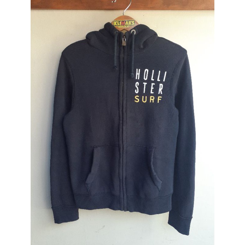 ZIP HOODIE HOLLISTER